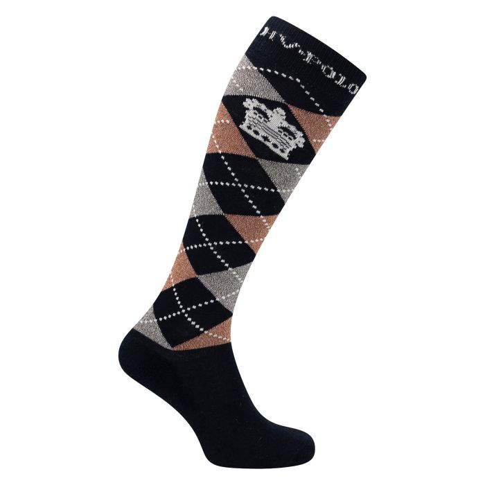 Socks HVPArgyle - 5749 - Navy-Copper