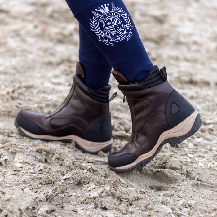 Short boots HVPCaitlin - 8005 - Dark brown