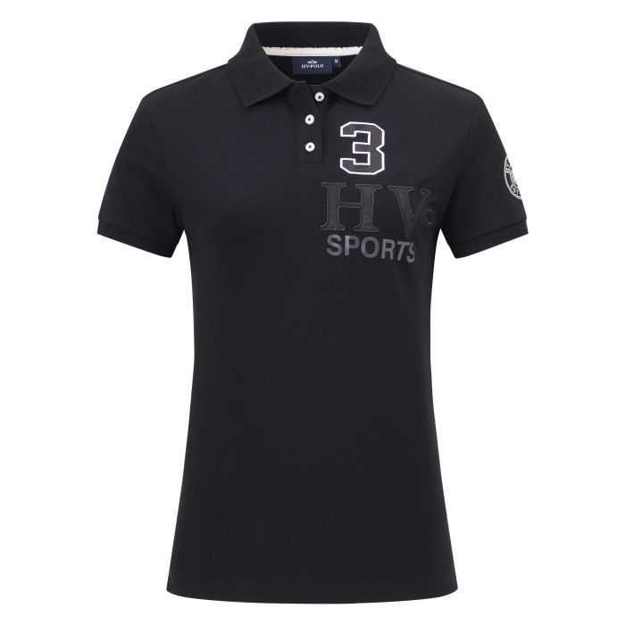 Polo shirt HVPFavourite - 9000 - Black