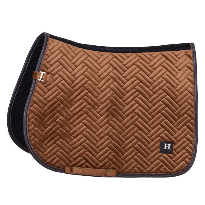 Saddlepad HVPLuxury GP - 8098 - Leather