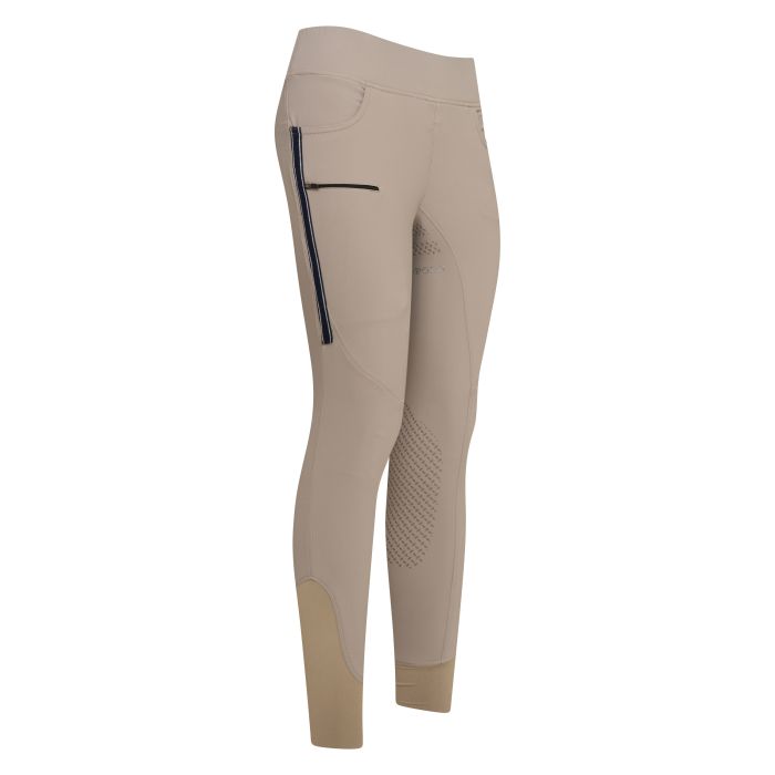 Riding tights HVPMarijn FullGrip - 8021 - Taupe