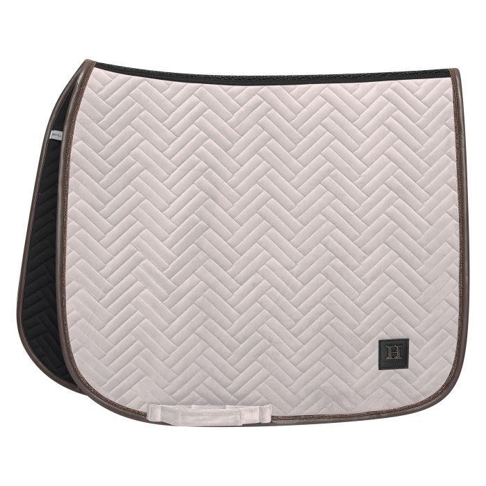 Saddlepad HVPLuxury DR - 0002 - Ivory