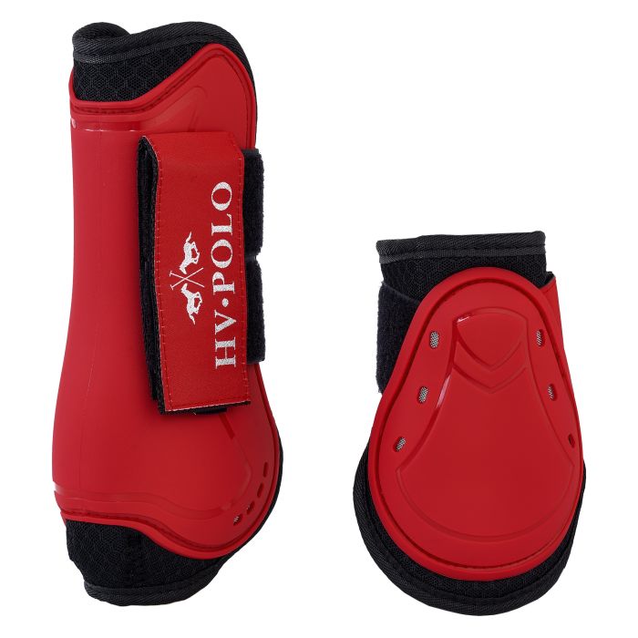 Tendon and fetlock bootset HVPClassic - 3049 - Redrose