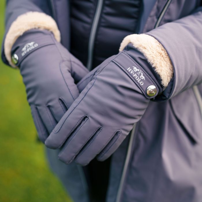 Gloves HVPGarnet - 7096 - Cool grey
