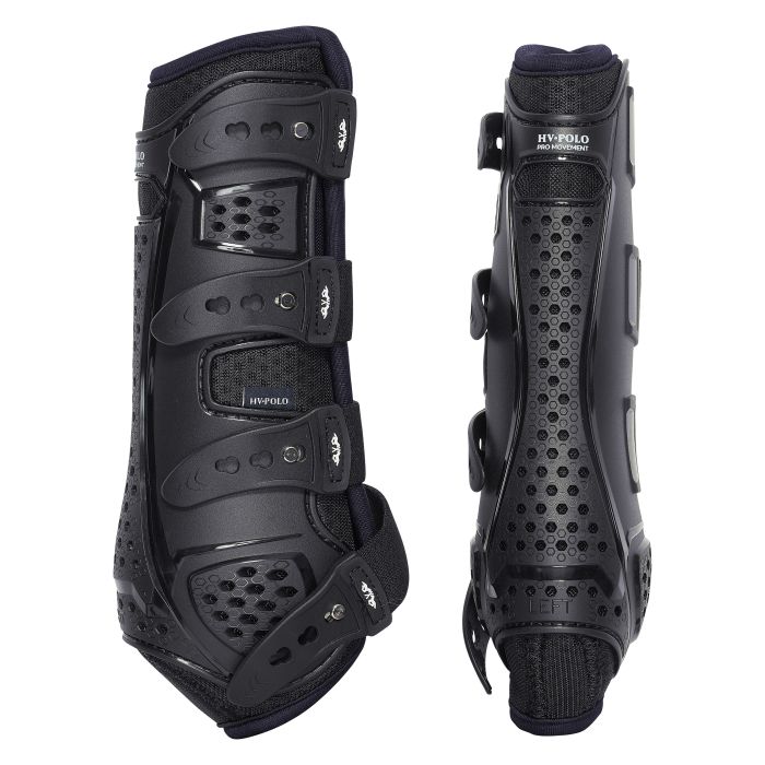 Dressage boots HVPPro Movement hind legs - 5001 - Navy