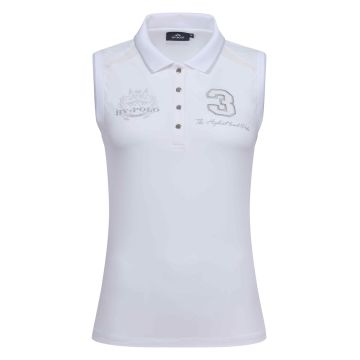 Polo shirt Favouritas Tech sleeveless  -  White 