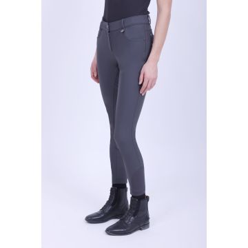 Reithose HVPNicky FullGrip -  Ultimate grey