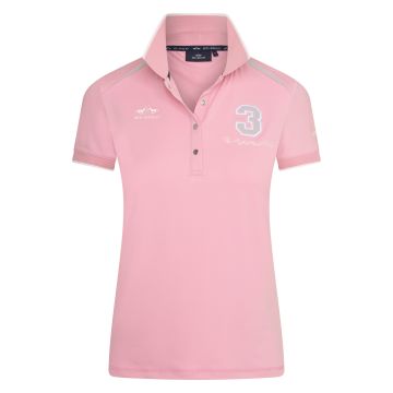 Polo shirt Favouritas Tech -  Happy pink