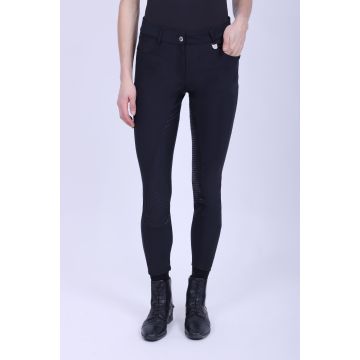 Reithose HVPNicky FullGrip -  Black