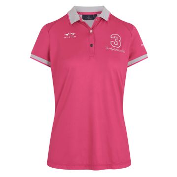 Polo shirt Favouritas Tech -  Neon Fuchsia