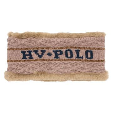 Stirnband HV POLO-Knit -  Brown melange