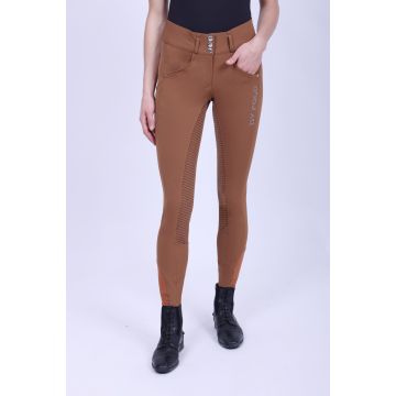 Reithose HVPNadine FullGrip -  Copper brown