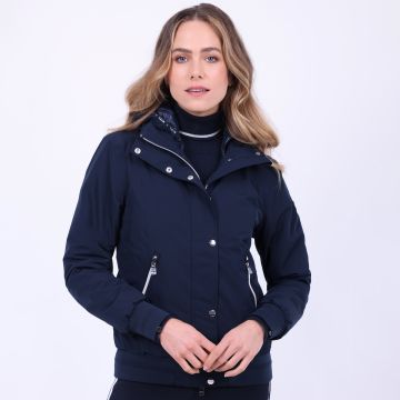 Bomber jacke HVPNovia -  Navy