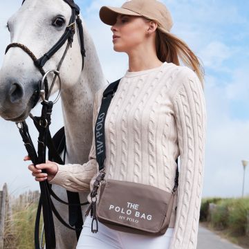 Crossbody-Tasche HVP-Dacy -  Straw