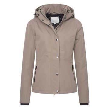 Jacke HVPJoan -  Dark Taupe