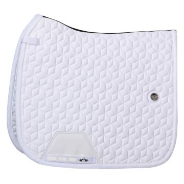 Schabracke HVP-Essential Dressur -  White 