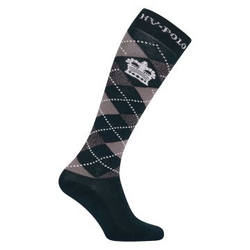 Socken HVP-Argyle -  Ivy green