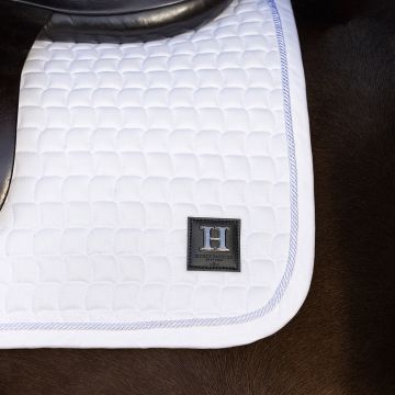 Schabracke HVP-Dae Dressur -  White 