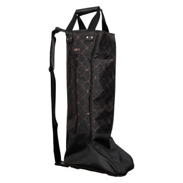 Stiefeltasche HVPWelmoed Shine -  Black-Rose gold