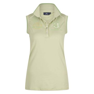 Polo shirt Favouritas Tech sleeveless  -  Basil