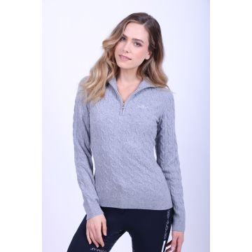 Strickpullover HVPLuna -  Cloud grey Heather 