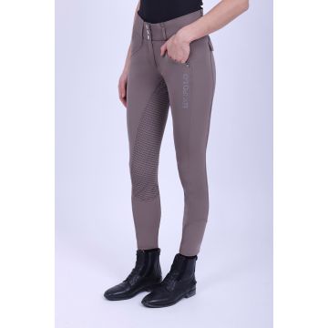 Reithose HVPNadine FullGrip -  Dark Taupe