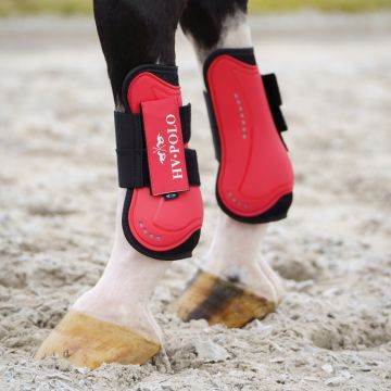 Gamaschen und Streichkappen HVP-Classic -  Viva Magenta