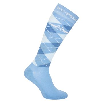 Socken HVP-Argyle -  Sea