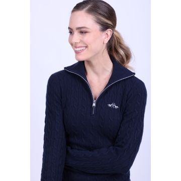 Strickpullover HVPLuna -  Navy