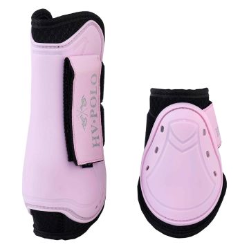 Gamaschen und Streichkappen HVP-Classic -  Rose