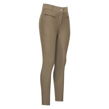 Reithose HVP-Favourite Sporty FullGrip -  Stone