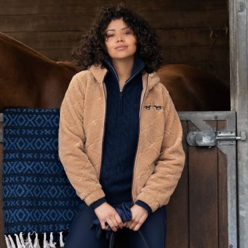 Bomber Jacke HVP-Vera chain -  Camel