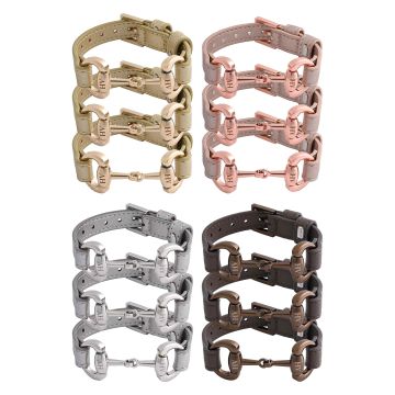 Armband Gebiss groß HVP-Kate, Satz von 12 Stk -  Multi sparkling
