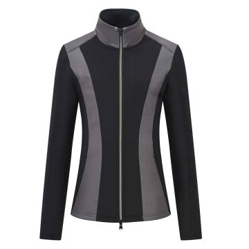 Tech Shell Jacke HVP-Valentine -  Black