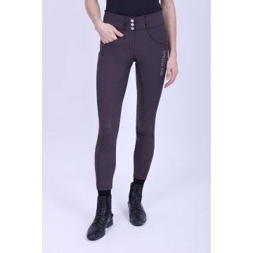 Reithose HVPNadine FullGrip -  Mocca 