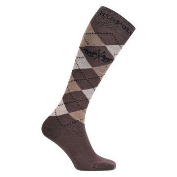 Socken HVP-Argyle -  Straw