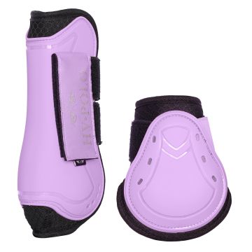 Gamaschen und Streichkappen HVP-Classic -  Violet