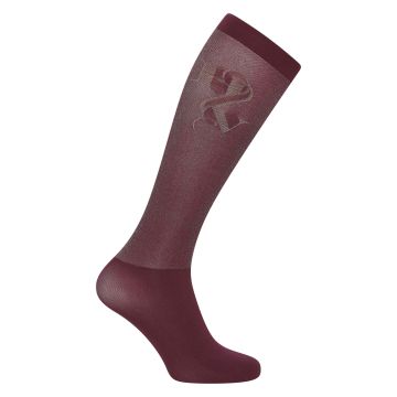 Socken HVPLucia -  Dark berry