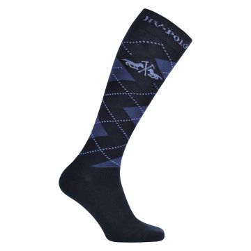 Socken HVP-Argyle -  Navy-Multi