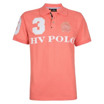 Polo shirt Favouritas M. EQ -  Coral Pink