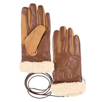 Handschuhe HVPCharlotte -  Copper brown