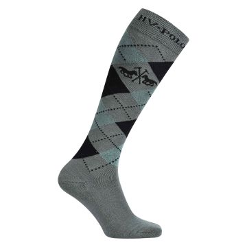 Socken HVP-Argyle -  Greenery