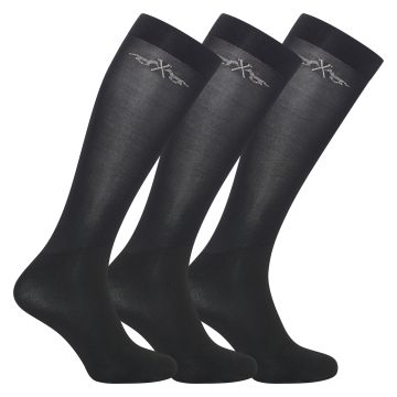 Stiefelsocken HVP-Jamie 3-pack -  Black