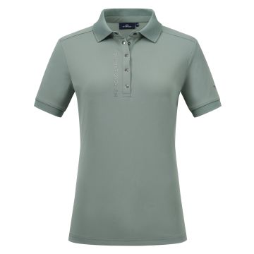 Tech polo HVP-Myrthe -  Greenery