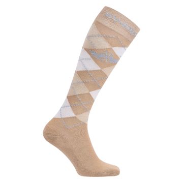Socken HVP-Argyle -  Cashmere