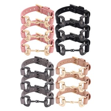 Armband Gebiss groß HVP-Kate, Satz von 12 Stk -  Black-Multi