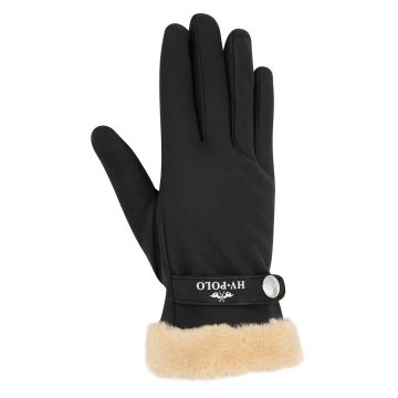 Handschuhe HVP-Garnet -  Black