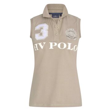 Polo shirt Favouritas ärmellos -  Oil green