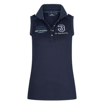Polo shirt Favouritas Tech sleeveless  -  Navy