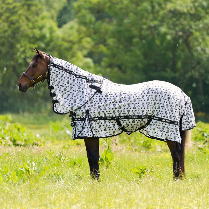 Fly blanket HVPNena AOP - 0001 - White